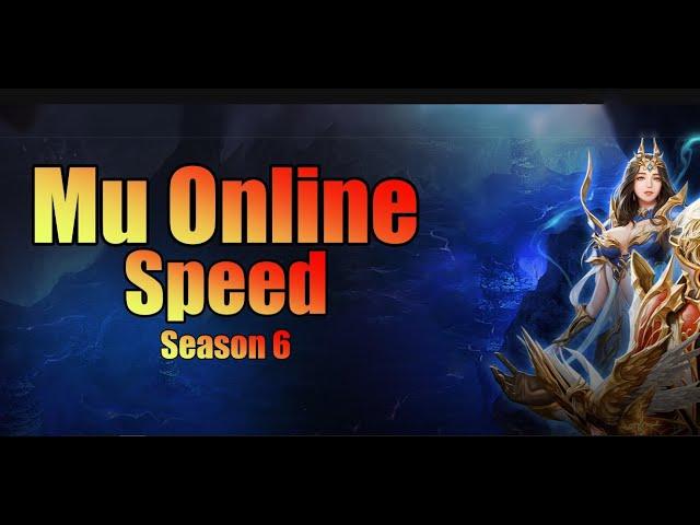 Mu Online Speed Season 6 | Exp x9999 MU Online | MerlanTV