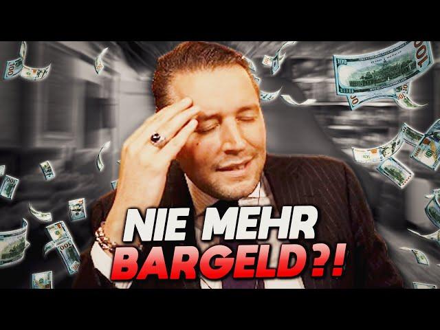 Das Problem mit Bargeld...