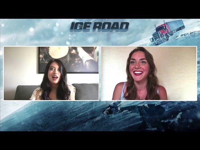 Amber Midthunder Talks Filming The Ice Road | FandomWire Interview