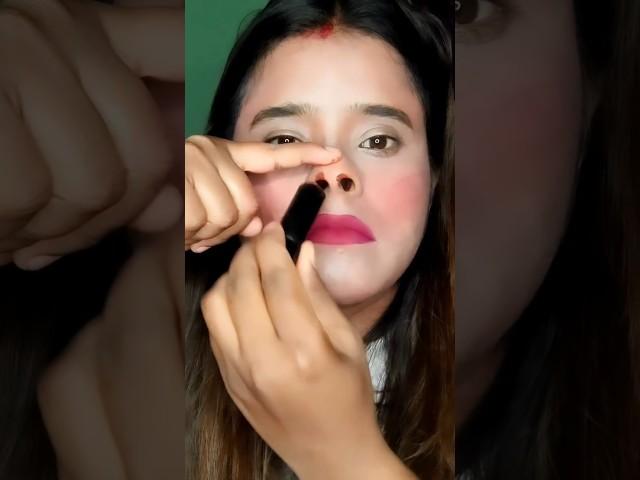 Lifted Nose contour hack  #korean #hack #youtube #contour #shortsviral #ytshorts