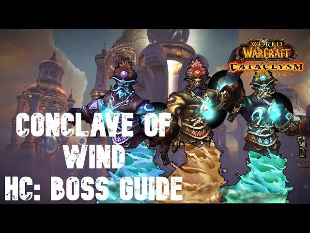 Boss Guide: Conclave of Wind HC Tank POV