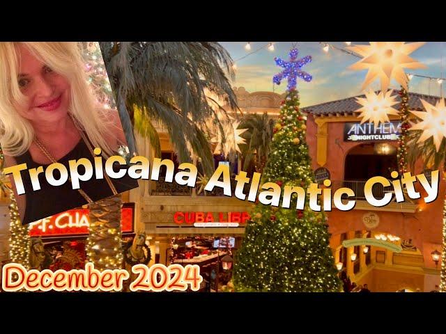 Tropicana December 2024 North Tower King, slots and food!