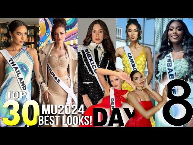 TOP 30* BEST LOOKS! DAY 8 #missuniverse 2024 !| PATTIE SEPTEMBER