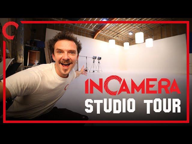 Behind the Scenes Tour of our FILM STUDIO!