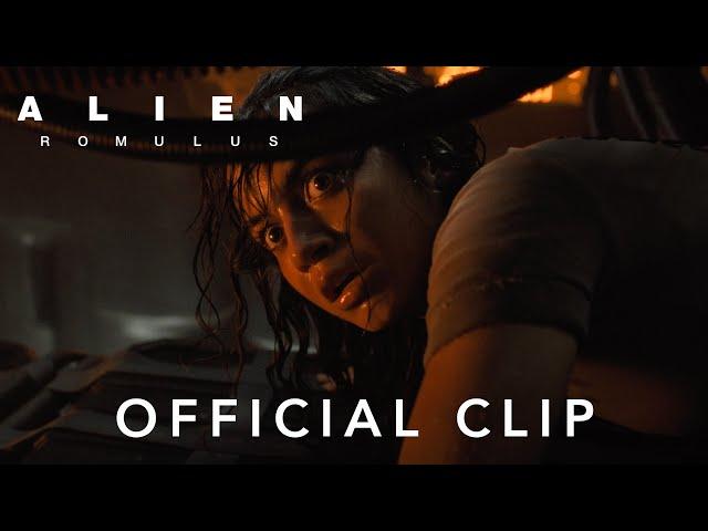 Alien: Romulus I "Kay's Escape" Official Clip