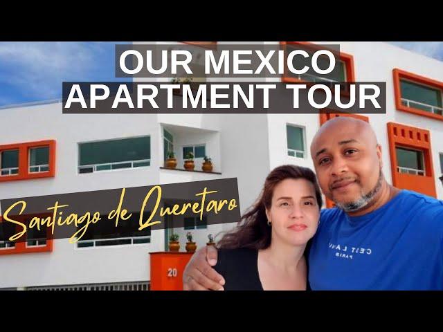 ($560 USD CONDO) Queretaro Mexico Apartment Tour- Living In Mexico