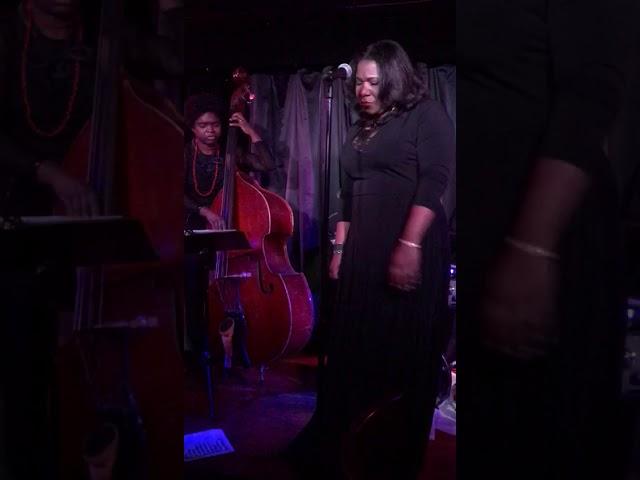 Tammy McCann MAHALIA JAZZ PROJECT:Blue Woman