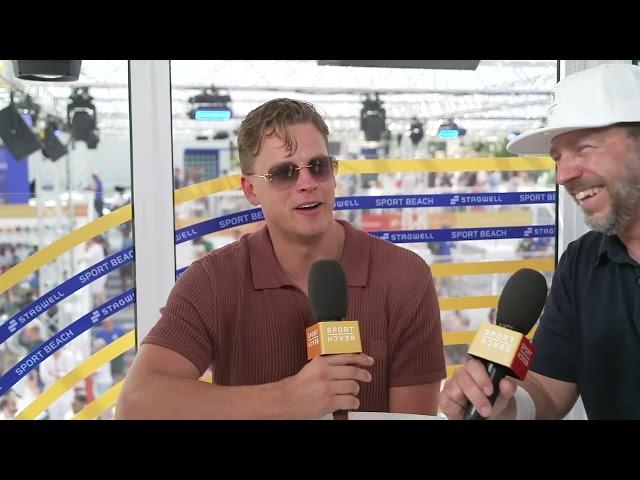 Joe Burrow, Quarterback for Cincinnati Bengals in the SPORT BEACH Content Studio