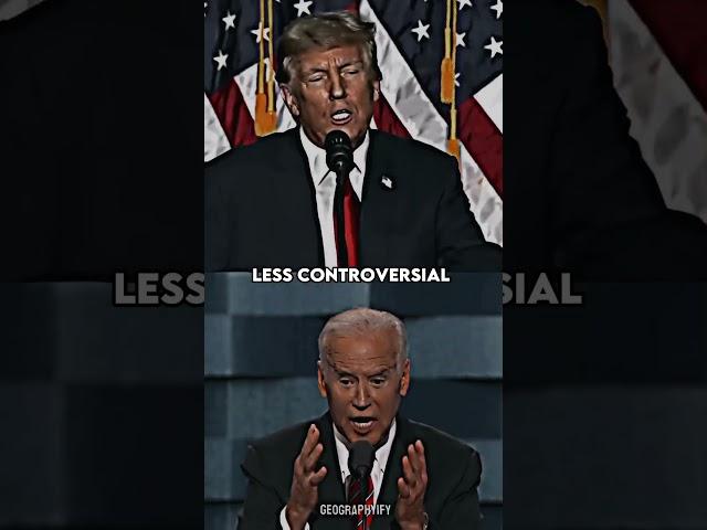 Donald trump vs Joe Biden,who is better? #trump #biden #comparison #president #usa #shorts #america