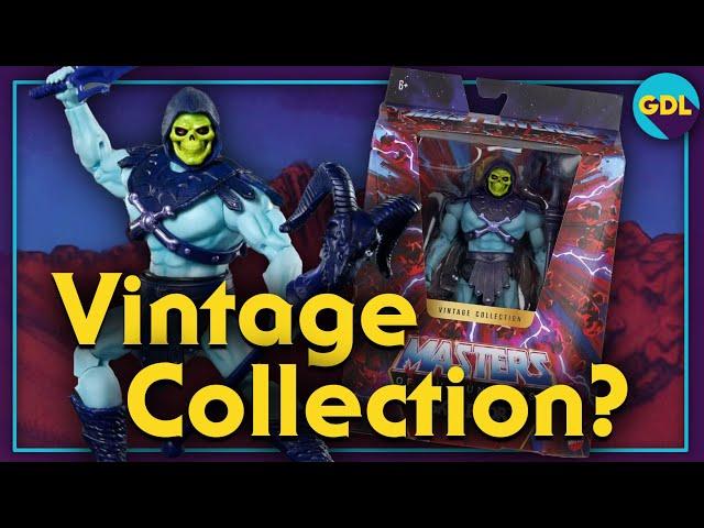 Mattel Unveils MOTU Vintage Collection, What Could This Bring?