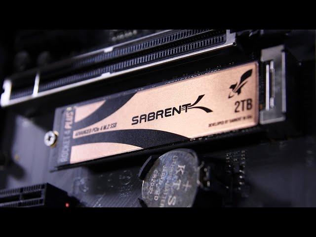 Sabrent Rocket 4 Plus Review - TRUE GEN 4 SPEEDS! - TechteamGB