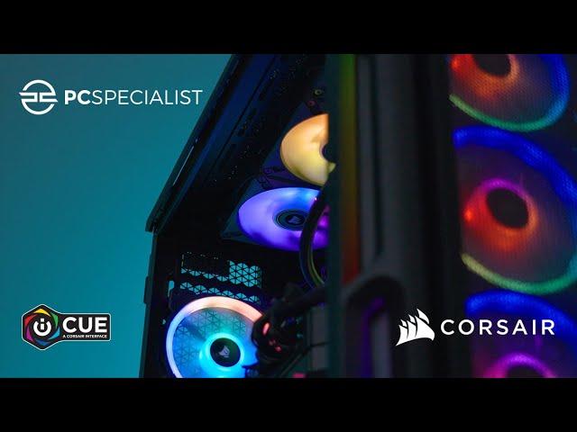 Corsair iCUE at PCSpecialist