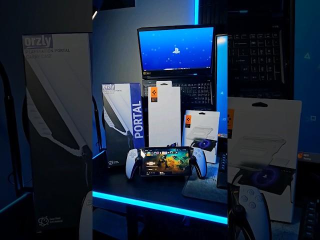 PlayStation Portal Must-Have Accessories!  | Gaming Essentials #gaming #ps5accessories