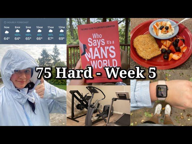 75 Hard Challenge: Week 5 - Pushing My Mental Toughness To The Limit