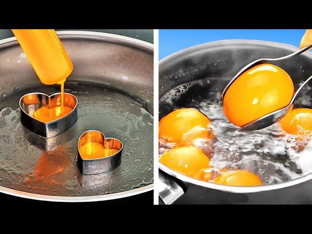 Incredible Egg Hacks And Simple Egg Recipes For Everyone