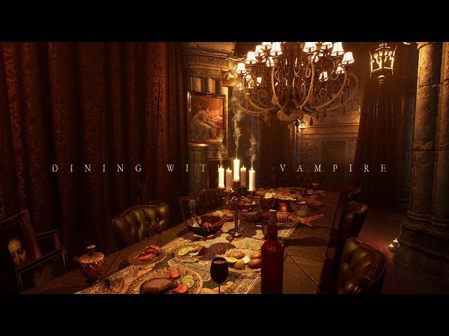 Dining with A Fatal Vampire   [Immersive Ambience Experience]