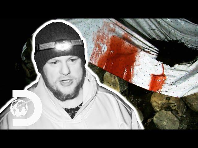 Hunters Find A CREEPY Cabin In The Woods | Mountain Monsters