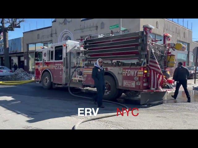 CAR FIRE at Citi Field !!