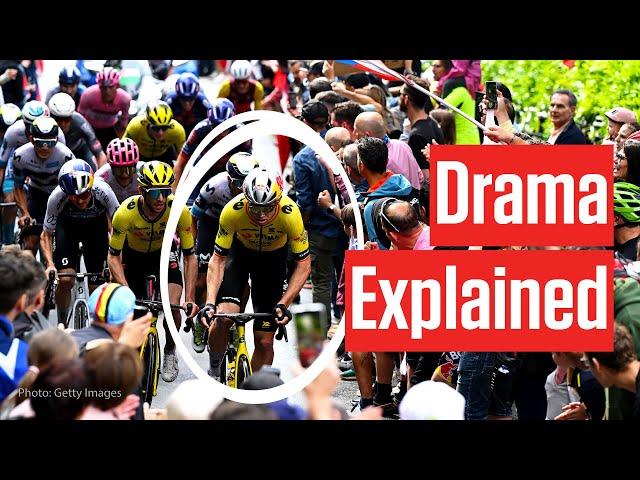 Wout Van Aert: ‘We Weren’t Attacking The Crash’ In Giro d'Italia 2025 Stage 14