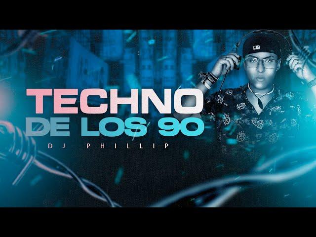 TECHNO DE LOS 90s MIX(What Is Love, Tonight Is The Night, Run To Me, Hold On Loft) DJ PHILLIP