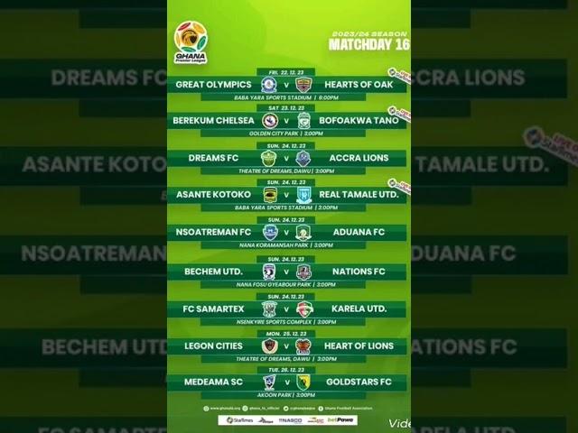 Kotoko confirmed next home game on Sunday at the BYS - Check full fixtures #super24tv #football