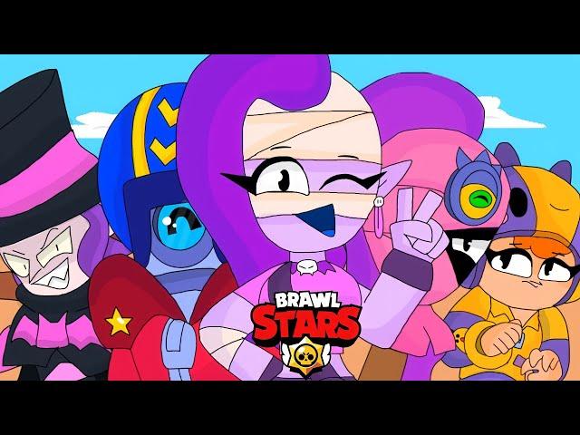 « Showdown of second gadgets - Brawl Stars animation compilation »