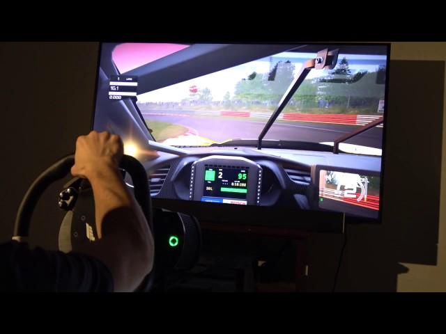 Fanatec CSW V2 | Assetto Corsa (Xbox One) | Corvette C7R | Nordschleife