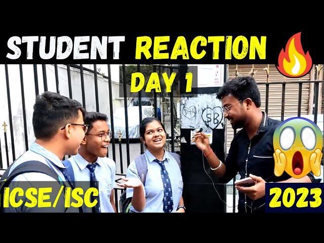 ICSE/ISC2023 Class 12 Board Exam | Student reaction | Honest Review | Tips  ICSE 2023| Akash Talk!