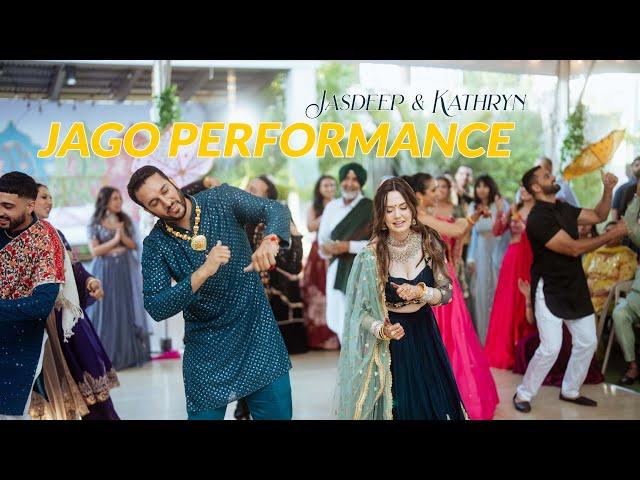 Jasdeep & Kathryn - Family Jago Giddha & Bhangra Performance | Charleston, South Carolina