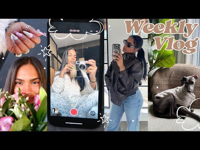 WEEKLY VLOG(back in texas, shopping spree, try on haul, tiktok ban?? in-n-out mukbang, groceries+)