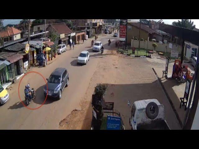 GEN. WAMALA ASSASSINATION: Assailants caught on police CCTV footage