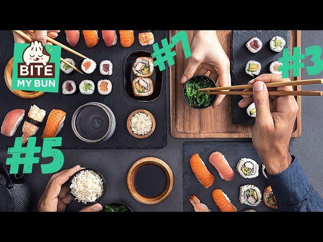 7 Different types of Japanese sushi you should know