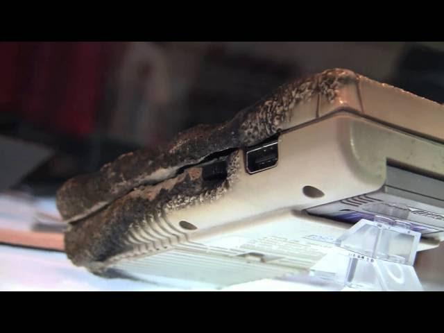 Gameboy destroyed in Gulf War 1990-91