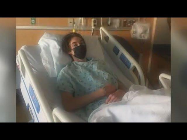 Teen diagnosed with Guillain-Barre Syndrome