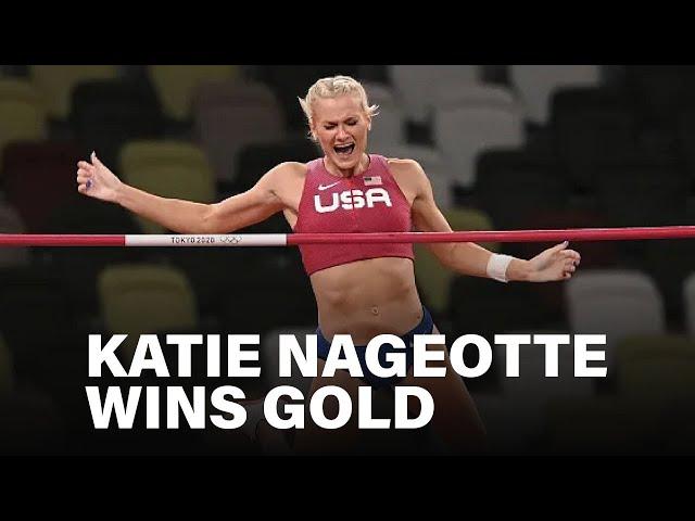 Katie Nageotte Wins Gold at Tokyo Olympics