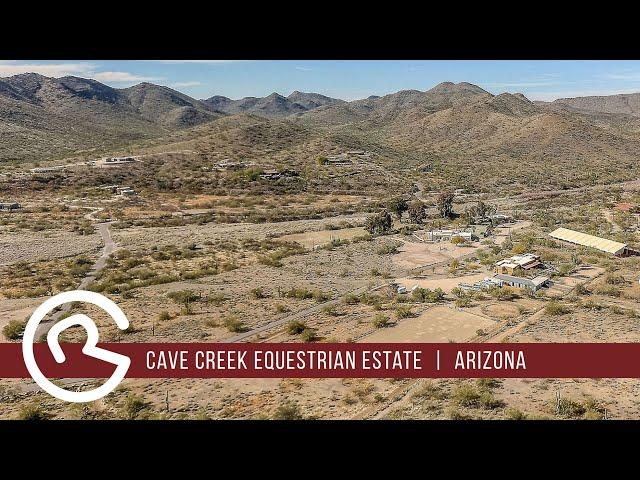 Arizona Horse Properties for Sale - Cave Creek Equestrian Estate |  Mason & Morse Ranch Company