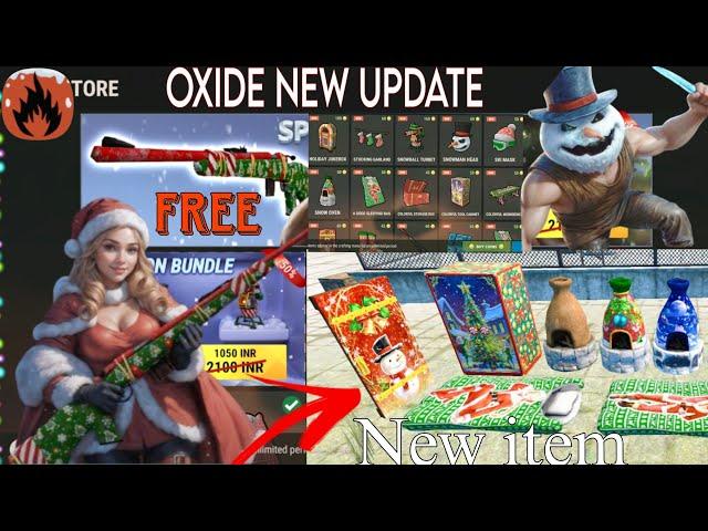 "Oxide Survival Island New Winter Update! ️ All Features & Changes Explained | MUST-SEE!"