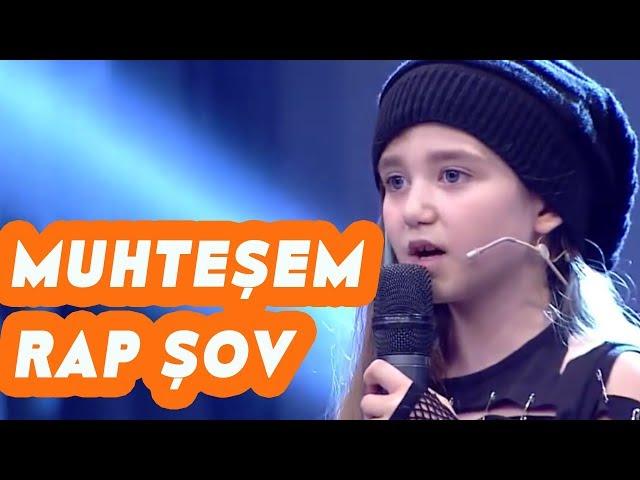 KÜÇÜK BALIM'DAN MUHTEŞEM RAP ŞARKISI - 10 NUMARA 5 YILDIZ