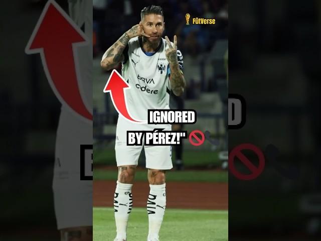 Why Does Florentino Perez Keep Disrespecting Madrid Icons?Ronaldo, Casillas and now Ramos #shorts