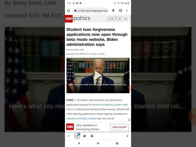 Student Loan Forgiveness Application Now Open Up To $20,000