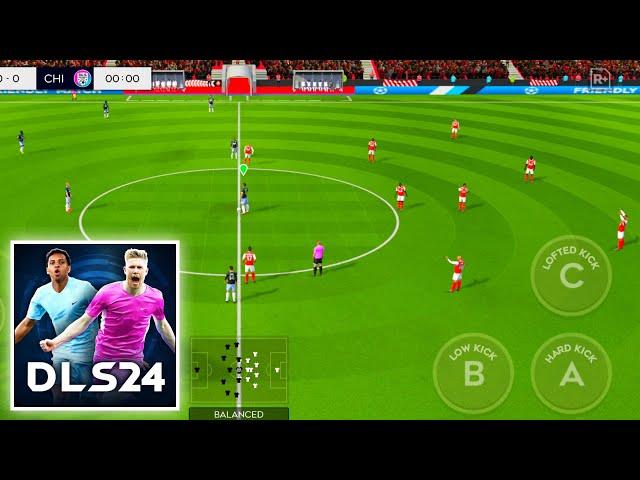 DLS 24 | Dream League Soccer 2024 Official Gameplay