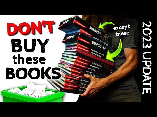 What D&D Books Should You BUY? (2023)