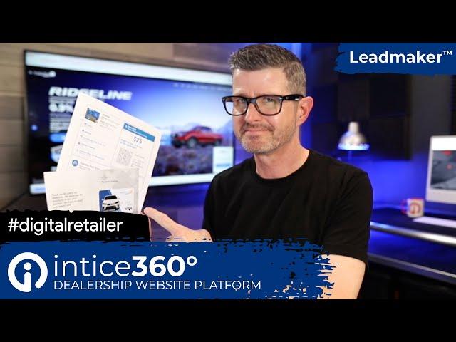 intice360° - Leadmaker Incentive Test Drive Offer