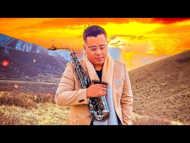 Holy Spirit Sax Worship | Instrumental Saxophone Music | Prayer Hymns | Healing