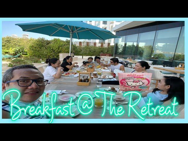 Breakfast @ The Retreat @ The Palm