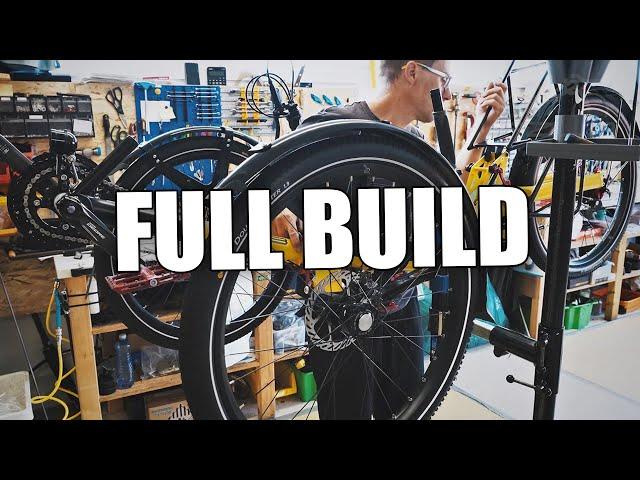 4K 47-MINUTE DREAM BUILD! | $13,000 AZUB RECUMBENT TiFLY X TRIKE