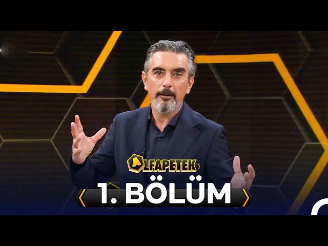 Ali İhsan Varol ile Alfapetek 1. Bölüm | 1 Temmuz 2024