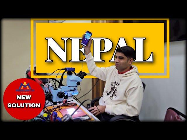 NEW WAY TO REPAIR MOBILE || NEW AUDIO SECTION SOLUTION MOBILE REPAIRING IN NEPALE || ADVANCE TECH