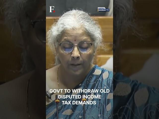 Budget 2024: Income Tax Slabs Unchanged | Subscribe to Firstpost