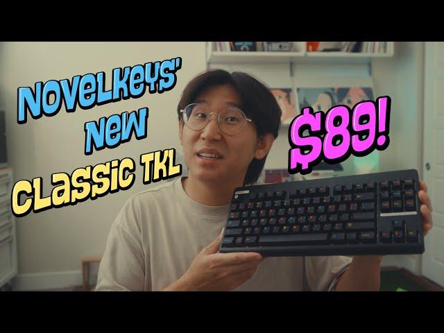 Classic TKL / NovelKey's New $89 TKL Kit